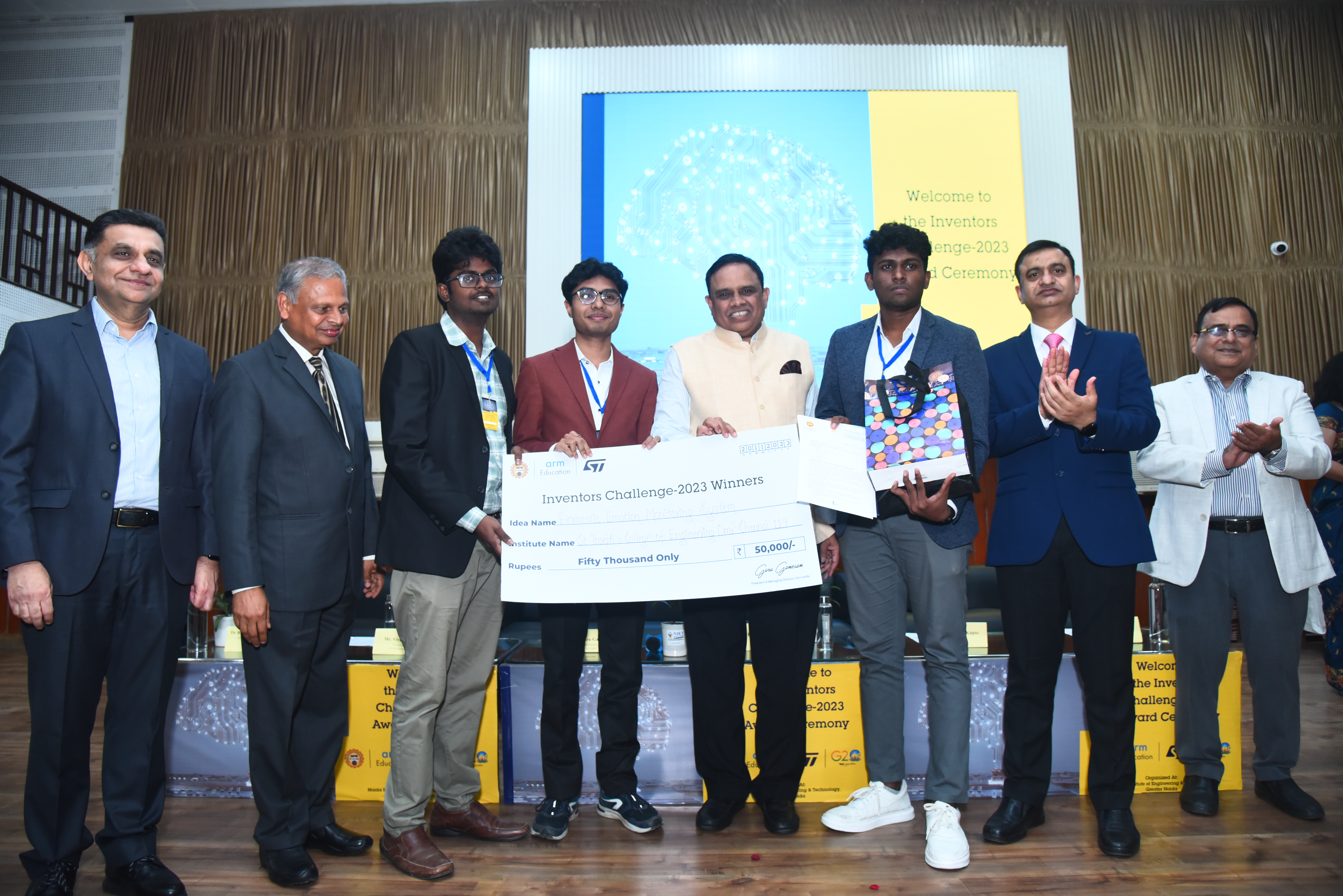 Inventors Challenge '23 Winner