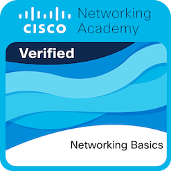 Networking Basics badge