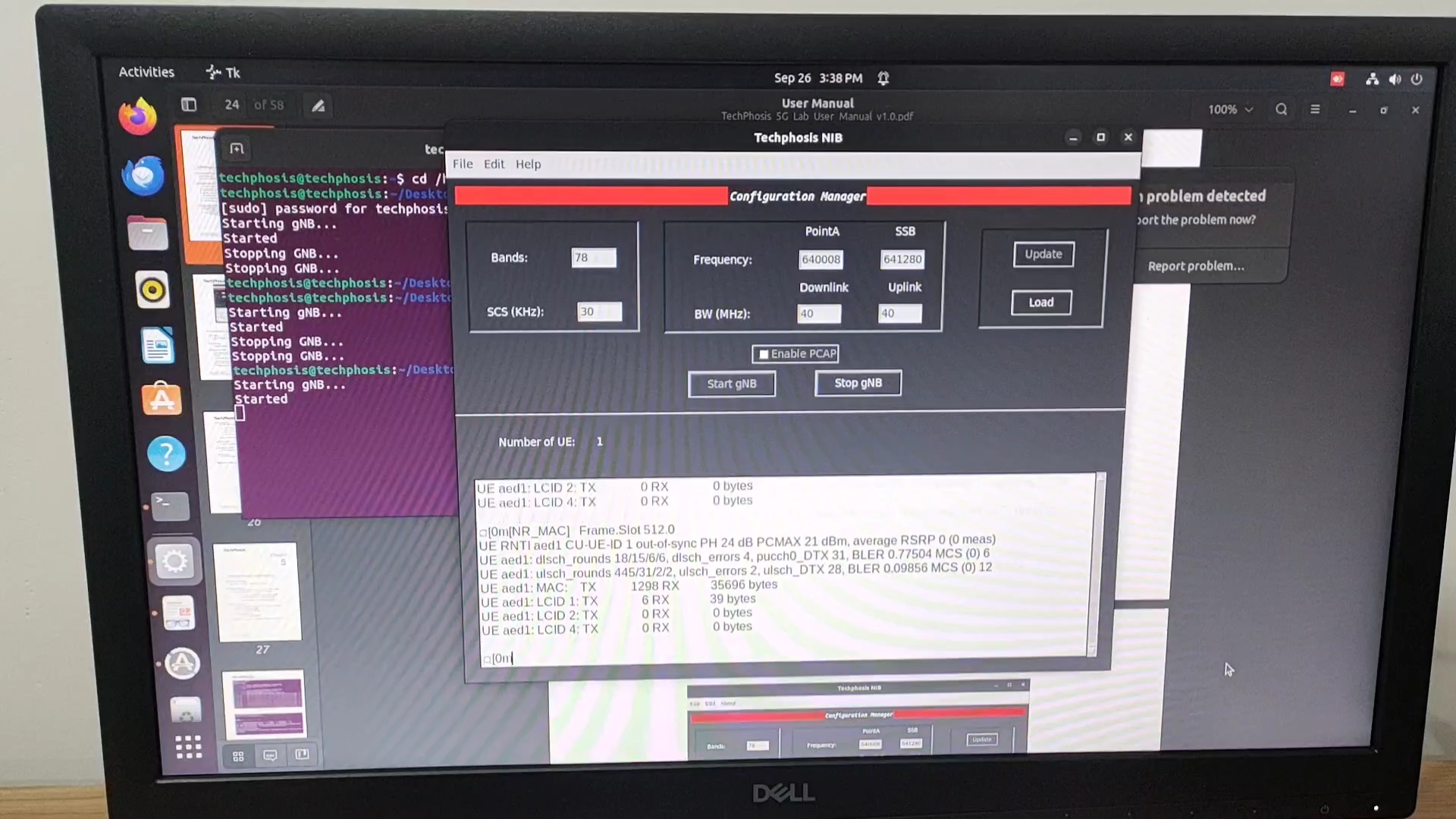 5G Network Architecture & O-RAN Implementation
