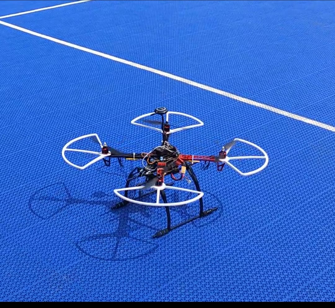 Bird's AI – 5G Search & Rescue Drone